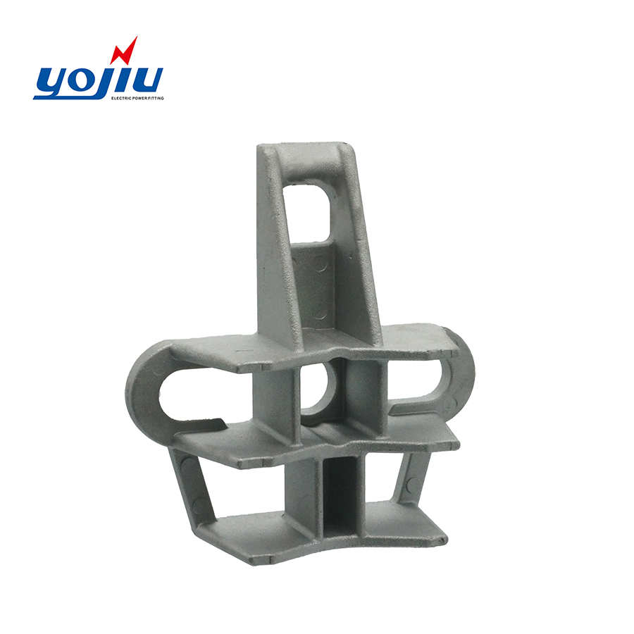 Well-designed Guy Grip Dead End Clamp - Aluminum Alloy Pole Support For Optic Fiber Anchor Clamp YJCS1200 And YJCS1300  – Yongjiu