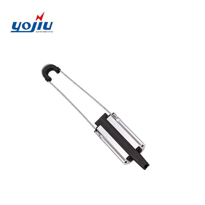 Factory wholesale Cable Piercing Clamp - JBG Series Overhead Line Aluminum Cable Electric Dead End Clamp For Abc  – Yongjiu