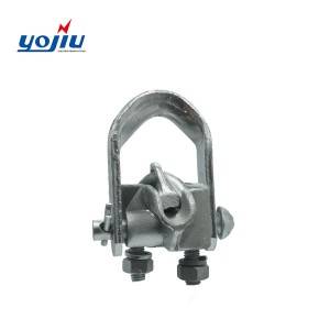 OEM Factory for China Hardware Pole Line Hardware Fitting Forged Thimble Anchor Rod Pigtail Metal Clamp Eye Bolt