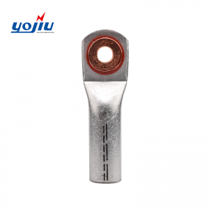 အရည်အသွေးအထူးကောင်းမွန်သော China Best Quality Bimetallic Copper Tube Cable Lug of Cable Connector for Bi-Metal Lug