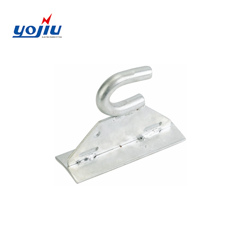 Cheapest Price Strain Clamp For Steel Earth Wire - Hot Galvanizing Steel Pole Hook YJCF Series – Yongjiu