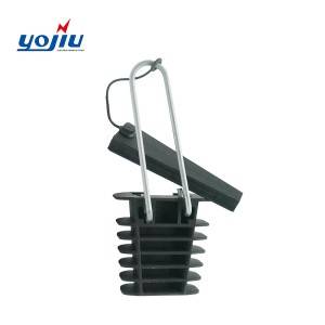 Wholesale Price Strain Clamp - Overhead High Tension Power Pole PA Series Dead End Plastic Cable Wire Clamps  – Yongjiu