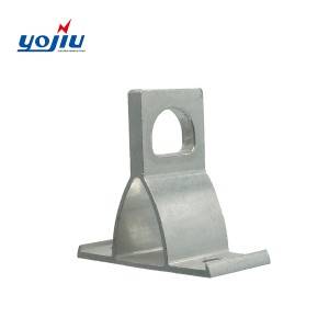 Hot sale Wedge Type Tension Clamp - Aluminum Alloy Pole Support YJCT Series – Yongjiu