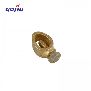 Low MOQ for China 5/8′′ Brass Clamp 3/4′′ Brass Clamp Eearth Rod Clamp Ground Rod Clamp 1/2′′ Clamp