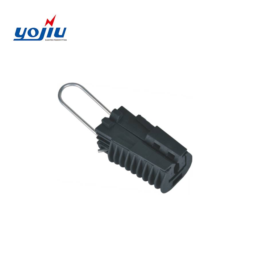 OEM Factory for Support Bracket - Electrical Wiring Accessories Electric Pole Plastic Cable Wire Dead End Anchor Clamp YJPC63 – Yongjiu
