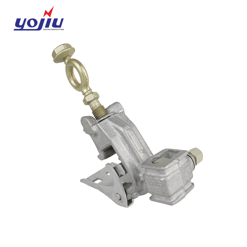 Chinese wholesale Suspension Anchoring Clamp - High quality electric power wire cable clamp hot line clip connector – Yongjiu