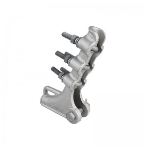 Manufacturer for Nll Series Aluminum Bolted Type Strain Clamp Tension Clamp