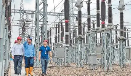 China-Laos cooperation improves Laos’ power development level