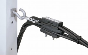 Tauira kore utu mo ADSS Opgw Aerial Fiber Optical Cable Clamp Sets ADSS Fittings Accessories Hardware