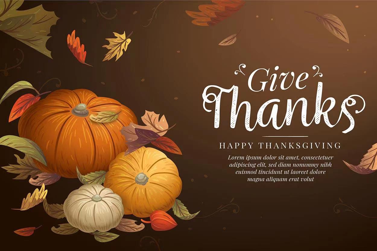 We need to be grateful, but not necessarily on Thanksgiving Day
