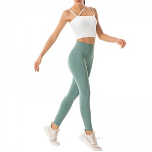 Compression Custom Nylon Spandex Fitness Wear Yoga Sports Bra