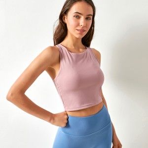 Wholesale Yoga Bra Top LOGO Printed Fitness Sports Wear Women Sports Bra