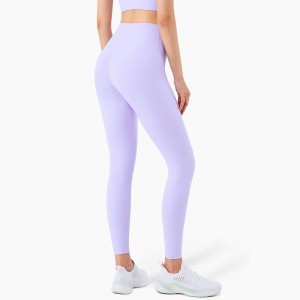 Hot sale athletic sets compression leggings yoga pants push up yoga set