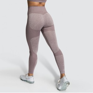 Women’s push up nylon ly cra seamless custom logo sport yoga pants leggings