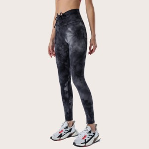 Factory wholesale Cotton Capri Leggings - High waist exercise breathable yoga pants fitness leggings women clothing – Yoke