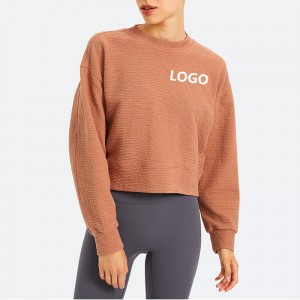 Discount wholesale Custom Hoodies - New fashion plus size pullover women’s hoodies & sweatshirts leisure yoga sports fitness hoodies for women – Yoke