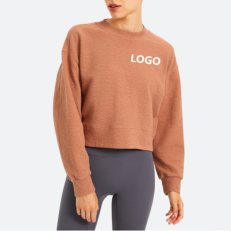 factory low price Sports Wear - New fashion plus size pullover women’s hoodies & sweatshirts leisure yoga sports fitness hoodies for women – Yoke
