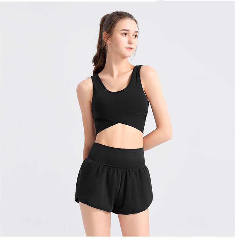 China Women pilates Quick Dry Workout Outfit Gym Clothing 2-piece  Activewear Yoga Set manufacturers and suppliers
