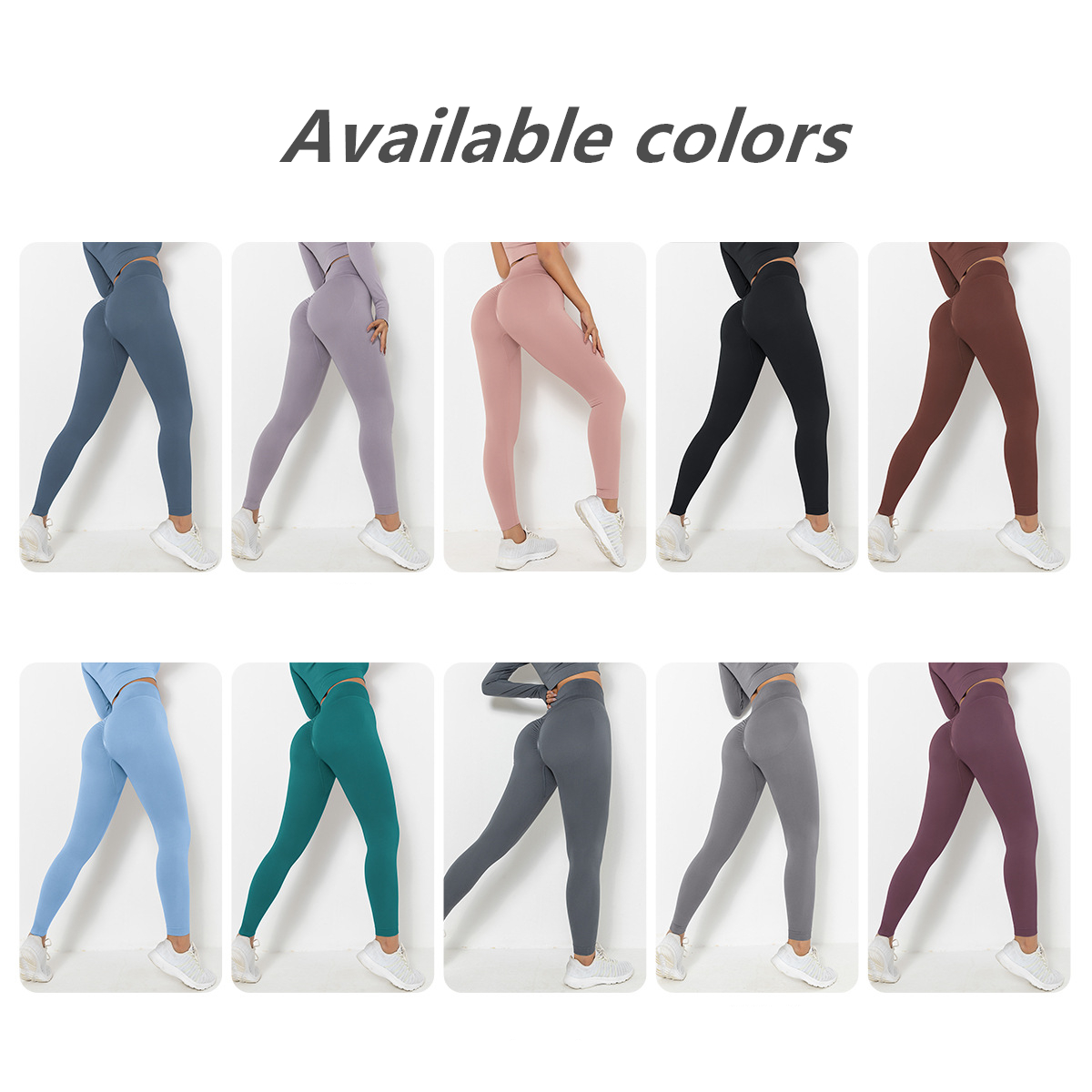 GetUSCart- G4Free Printed Yoga Leggings with Pockets for Women Workout  Pants Breathable Running Tights Non See-Through 26? Inseam (Light Grey Tie  Dye, L)