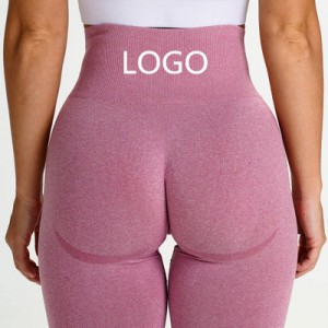 High Waist Yoga Pants Seamless Sport Leggings Womens Push Up Green Yoga Legging Elastic Fitness Tights Running Gym Sportswear