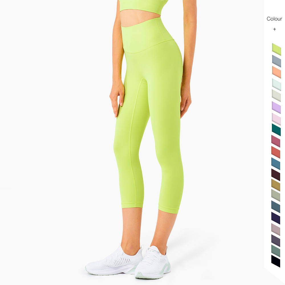 Women High Waist Tights Slimming Sports Pants With Pocket Yoga Leggings Featured Image