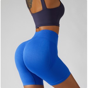 Women’s Seamless Scrunch Shorts High Quality Yoga Shorts with Back scrunch seam