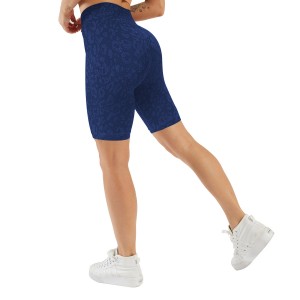 women high waist push up biker shorts scrunch butt sports shorts