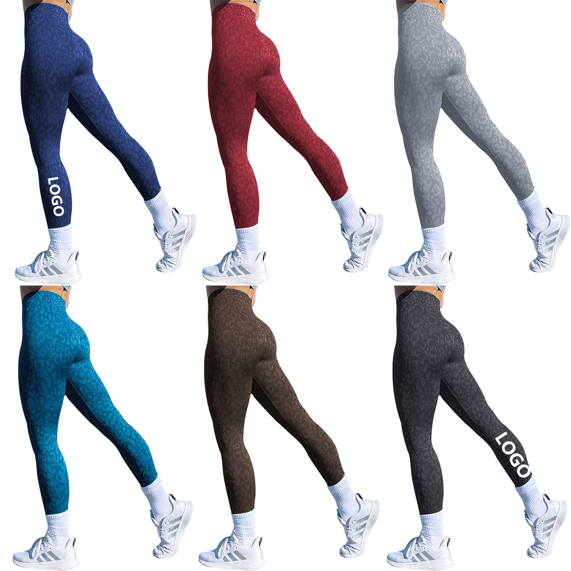 Women Butt Lift Yoga Pants High Waist Squatproof Compression Leggings Featured Image