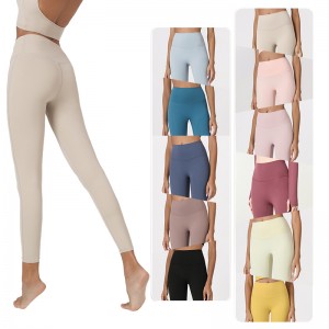 Factory Outlets Tall Leggings - High Waisted Crotchless Women Sports Leggings Fitness Yoga Pants – Yoke