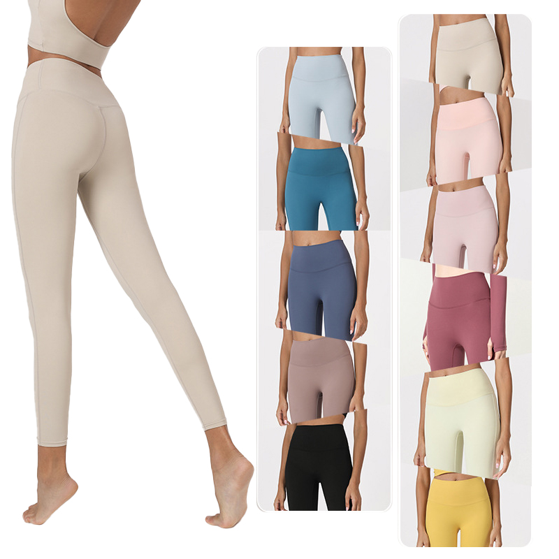 Hot-selling Seamless Sports Bra - High Waisted Crotchless Women Sports Leggings Fitness Yoga Pants – Yoke
