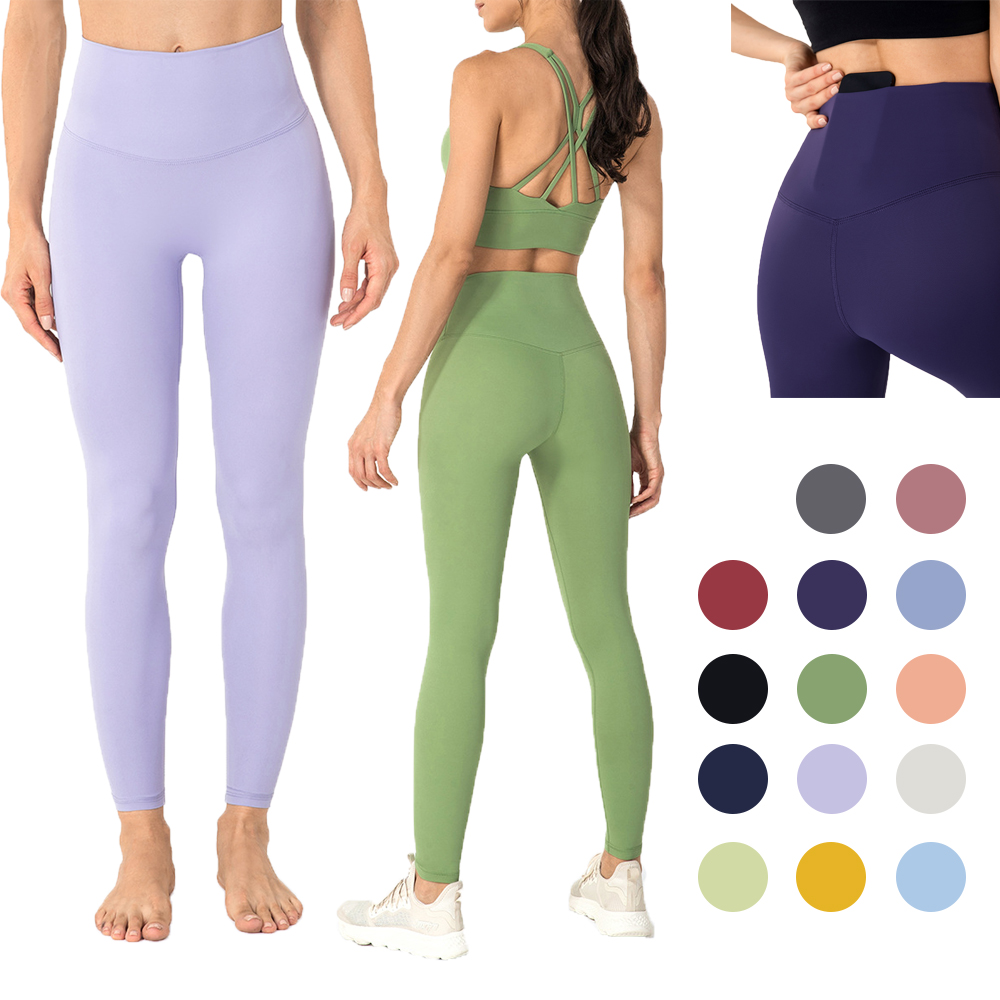 Tight sports clothes women high elastic fitness gym yoga leggings Featured Image
