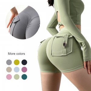 Wholesale phone pocket butt lifting compression...
