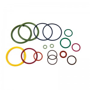 China wholesale Rubber Seals Sil O-Ring Suppliers –  Chemical resistant PTFE coated O-rings – Yokey