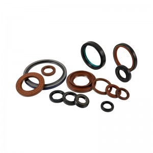 Discount Nbr Oil Seal Manufacturer –  Heat Resistant FKM FFKM Rubber O-Ring Brown/Black Rubber Seal O-Rings – Yokey
