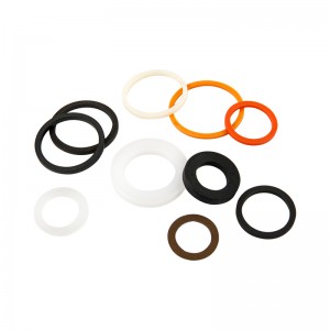 Famous Best Ptfe Piston Rings Supplier –  Custom Color Size PTFE Washer – Yokey