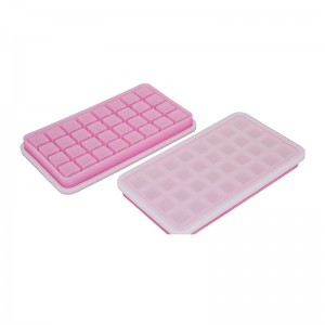 Rubbermaid Ice Cube Tray, Pink 