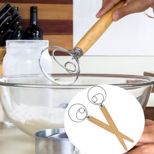 Pizza Dough Making Bread Mixer Whisk