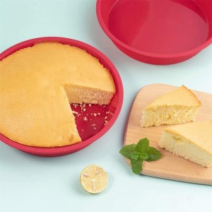 Silicon 6 Inch Cake Tools Moulds Round Shape