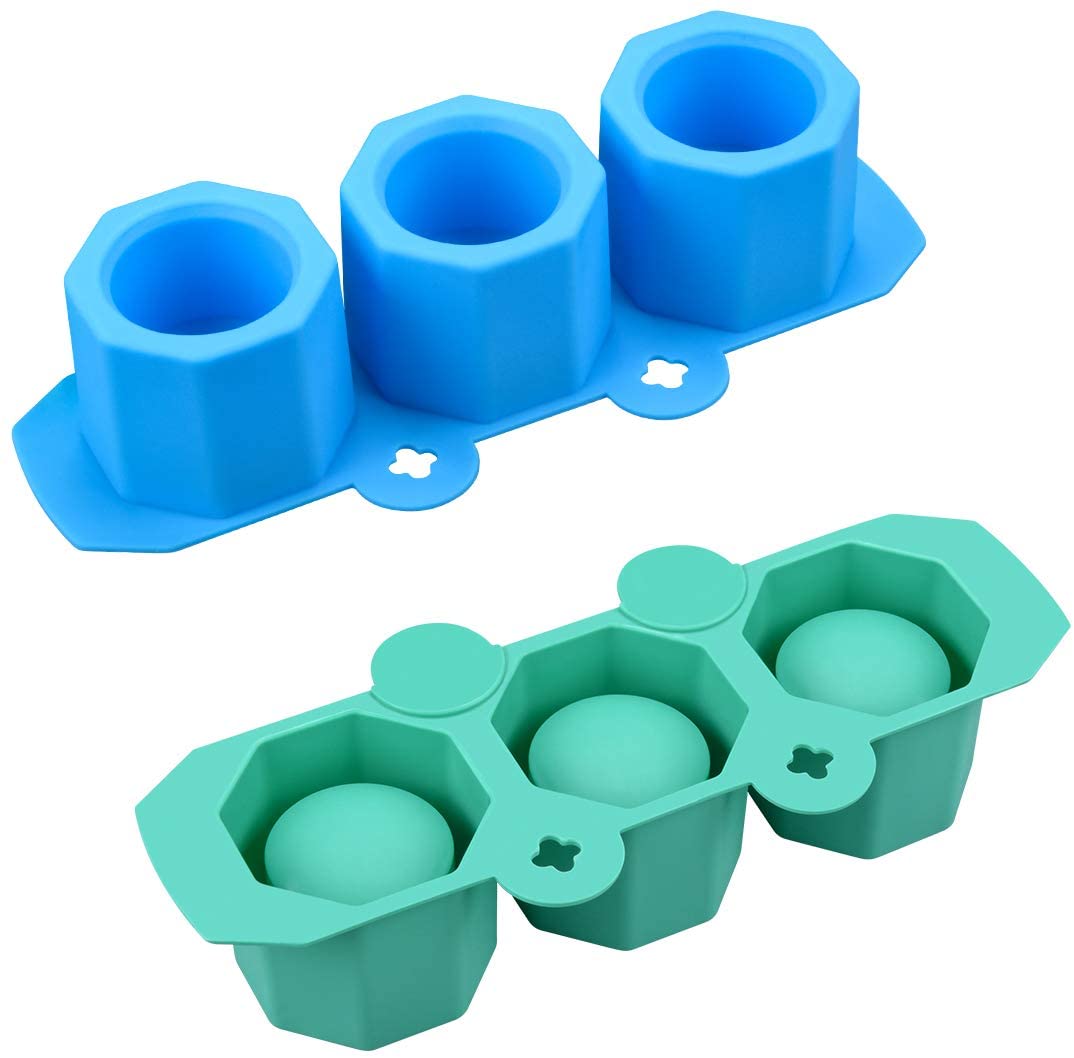 Silicone Ice Shot Glass Molds  (3)