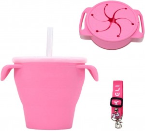 Food grade Silicone Sippy Cups