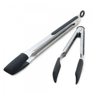 Household Colorful Eco friendly Buffet Food Service Tongs