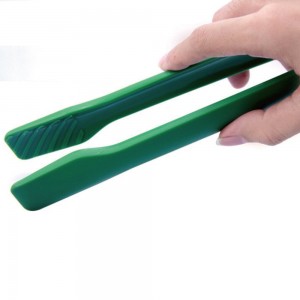 Coloful Bread Tongs Food Grade Plastic Tong For Children