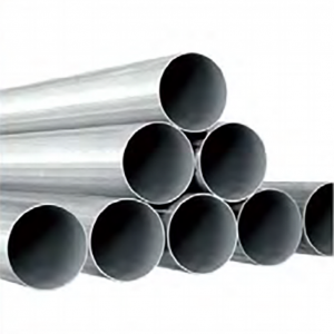 Stainless steel welded tube for boiler heat exchanger and condenser