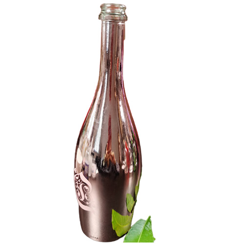 Lowest Price For Unique Alcohol Bottles - 750ml (25oz) Bar Top Round Glass Bottle for Liquor – Yongxin