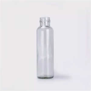 Food Drinking Juice Bottle Beverage Bottle Kombucha Tea Glass Bottle With Lids 12oz 350ml