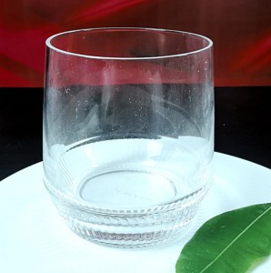 200ml (8.5oz) Glass Mug, Glass Tumbler with high transperancy