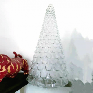 Mini Glass Christmas Tree Ornament, Glass Tree decorations
