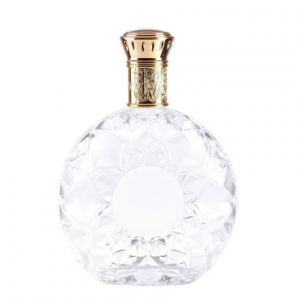500ml Glass Bottle with bar top for spirit (brandy, whisky etc)