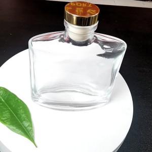 Sprayer Perfume Glass Bottle 100ml