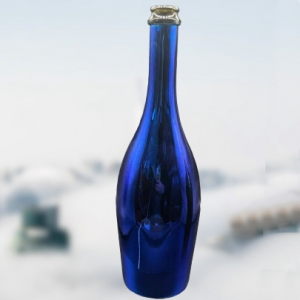 Electroplating Glass Bottle for Liquor Spirits Wine (700ml)